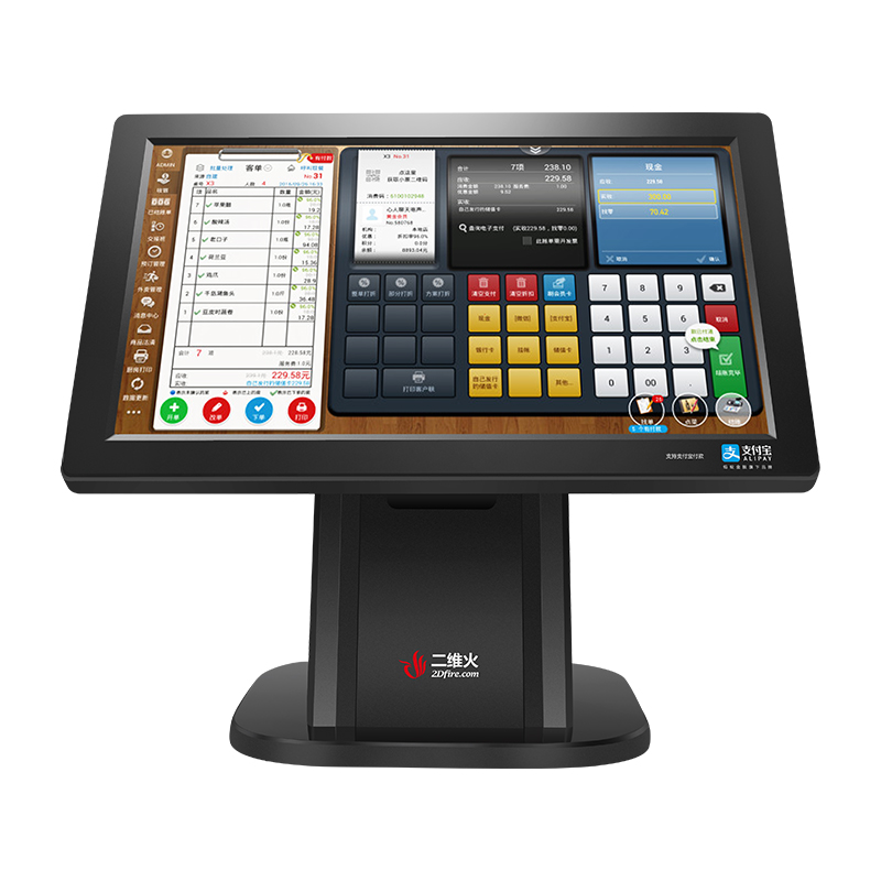 Терминал в кафе. 6". Pos-терминал, vdu t700. Касса сенсорная панель. Электронного касса в гостинице.