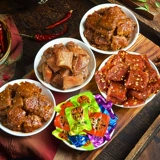 张飞 Diami Beef Sichuan Sichuan Specialty Spicy Beef Real Cored Food Anti -Hungry закуски 500 г