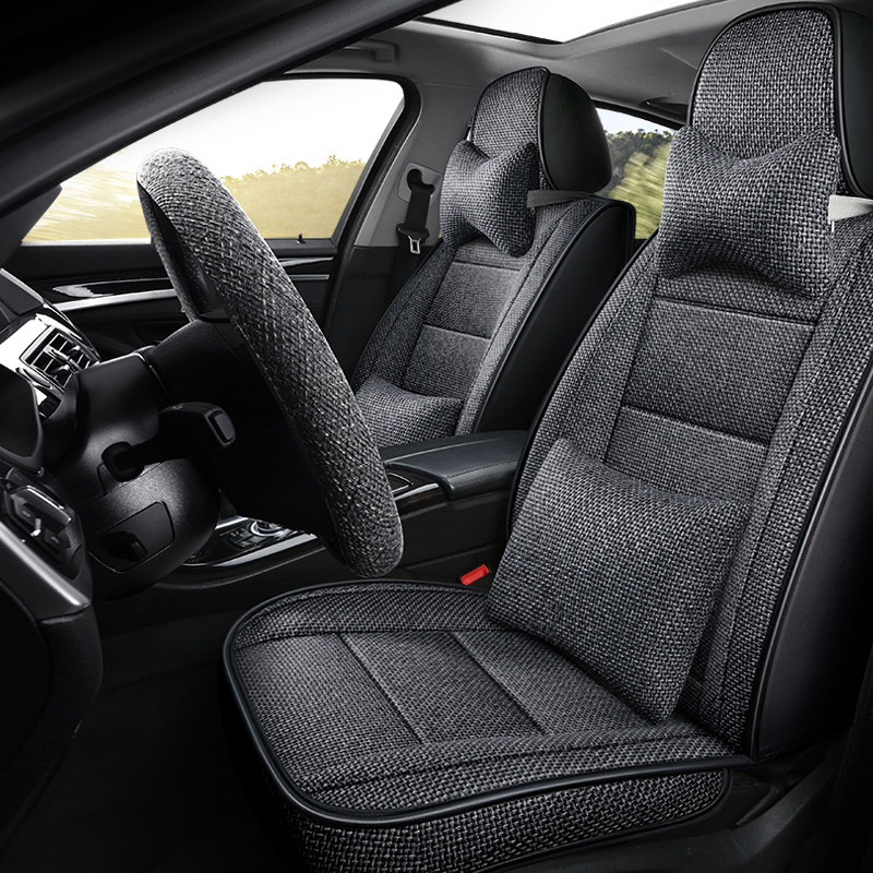 Four Seasons Linen All-bag Cushion Bao Jun 510560310310w Chang'an CS35 Four Seasons General Motors seat cover