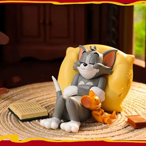 Милый декор, настольная фигурка, кукла, кошки-мышки