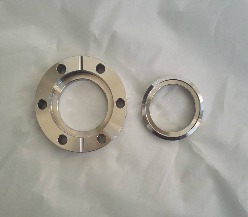 Loose cover flange active cover flange active flange CF35 living cover flange