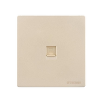Type 86 concealed network socket does not include modules safe and general-purpose Category 6 Super Category 7 or 8 network cable module panel combination