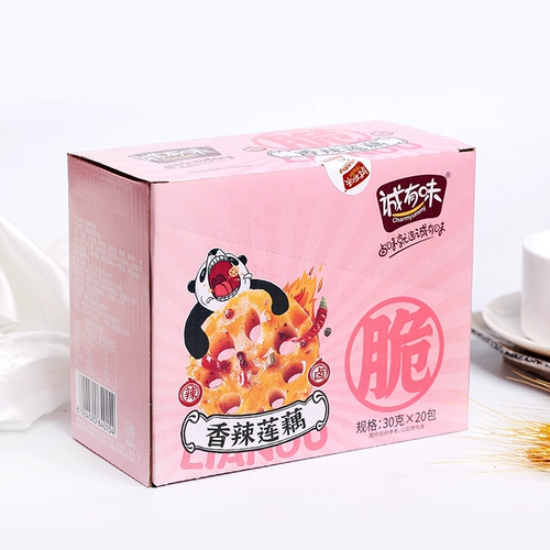 诚有味 Хрустящие лотосовые корни Lip Sequan Secucy Syce и Syr Cored Food, Jiuwei Jiucai Office, Chezhuan повседневные закуски закусок