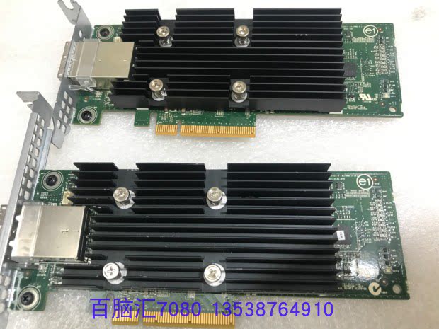 DELL 12Gb external SAS card HBA array card MD3400 MD1400 MD1400 2PHG9 2PHG9 T93GD
