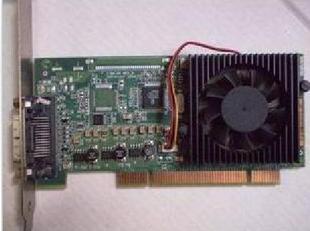 MATROX magic day P650 MDDAP64 PCI professional double screen display card