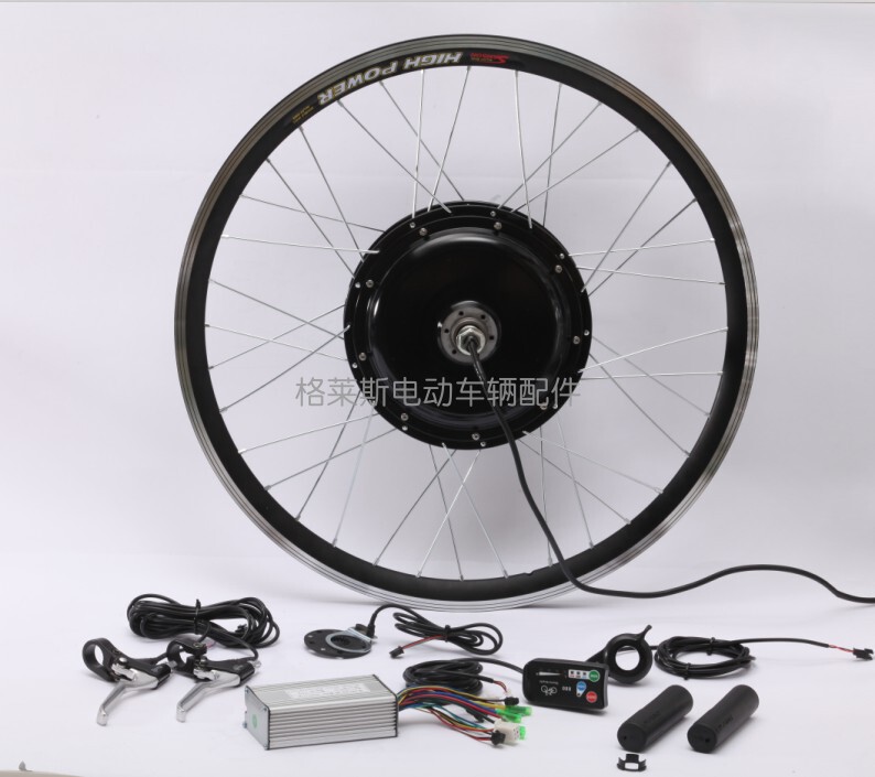 48V1000W Electric Bicycle Kit Bicycle Modified Electric Vehicle Accessories Motor Wheel Set