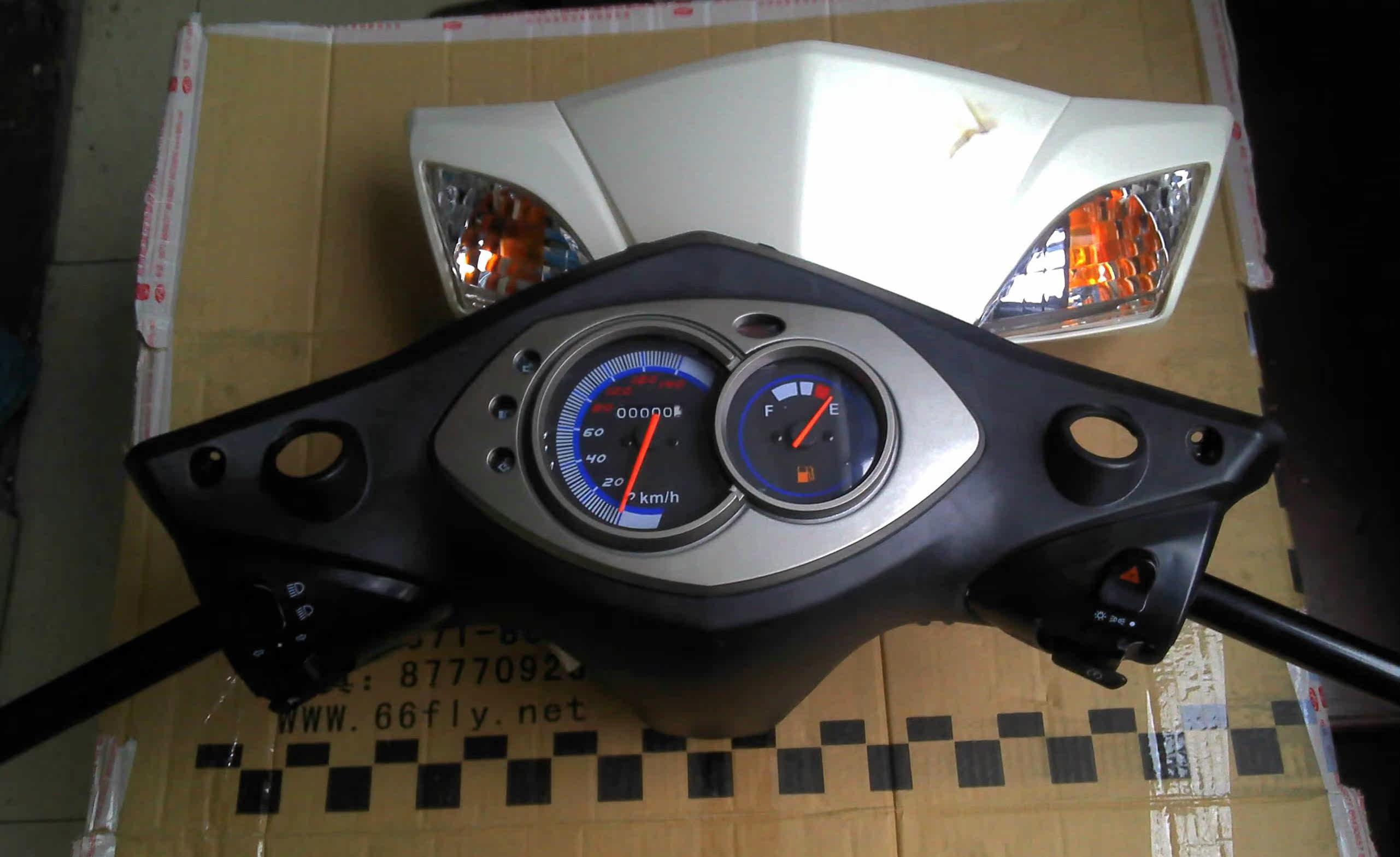 Xunying modified Cygnus head set High imitation Xunying can be installed directly with a pair of direction instrument switches