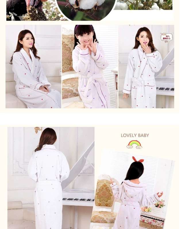 Áo choàng tắm cho trẻ em chất liệu khăn cotton mùa hè nam và nữ ngây thơ với mũ dày đồ bơi yukata cha mẹ-con - Khăn tắm / áo choàng tắm