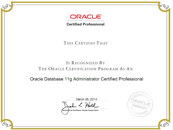 Database Oraclesql servermysql training base service installation