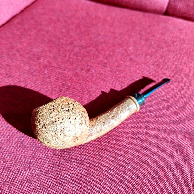 Hua Yinghero River Dolphin Sandblasted Handmade Smoking Pipe【Brand New】