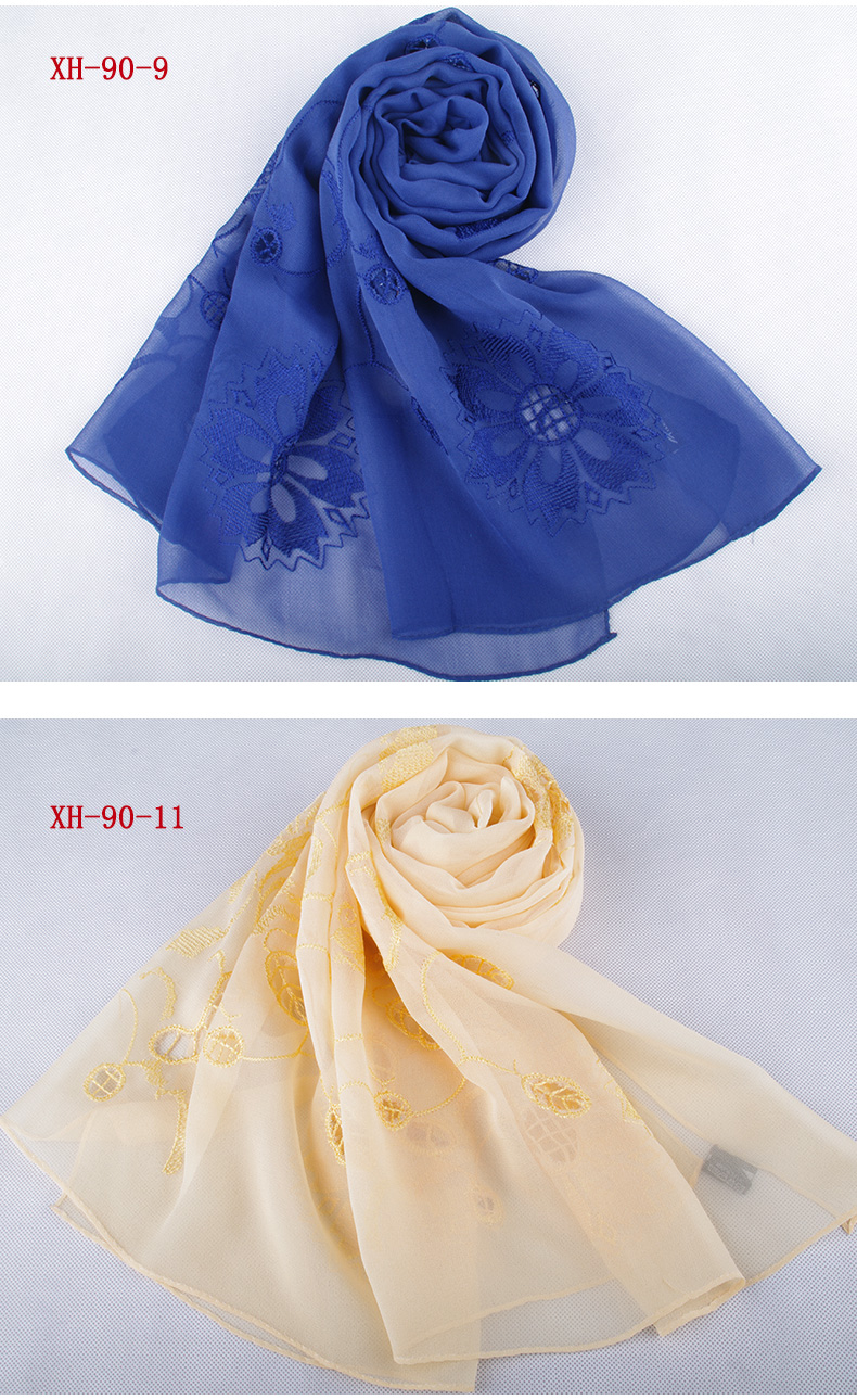 Echarpe pour Femme en De la soie - Ref 3159596 Image 14