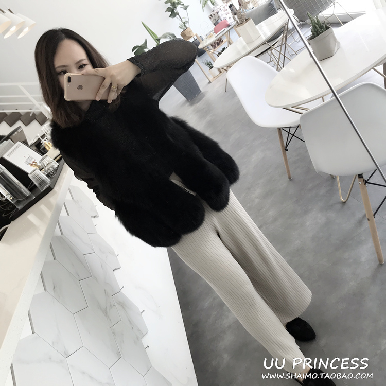 Manteau de fourrure femme UUPRINCESS - Ref 3171488 Image 92