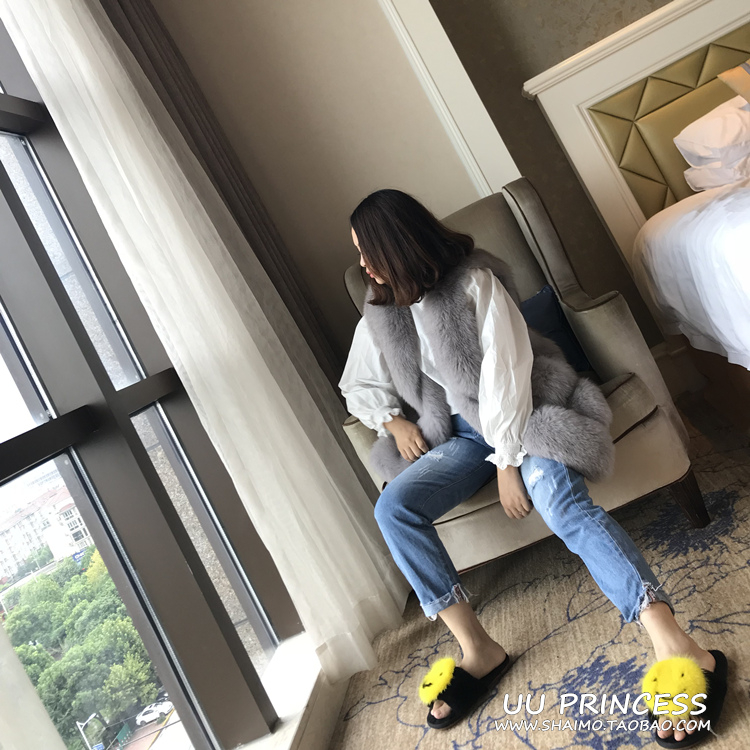 Manteau de fourrure femme UUPRINCESS - Ref 3171488 Image 112