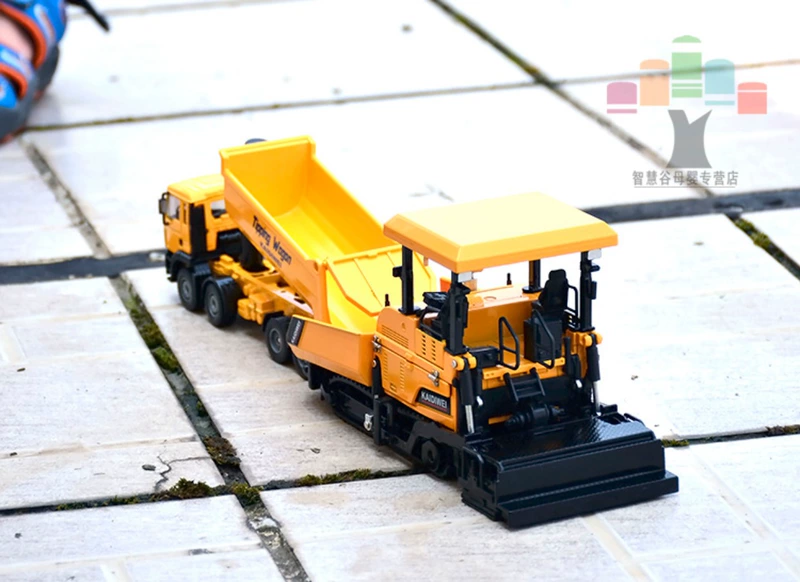 Kaidiwei 1:40 paver paver trẻ em mô hình xe hợp kim mô phỏng xe mô hình đồ chơi mô hình kỹ thuật xe mô hình - Chế độ tĩnh