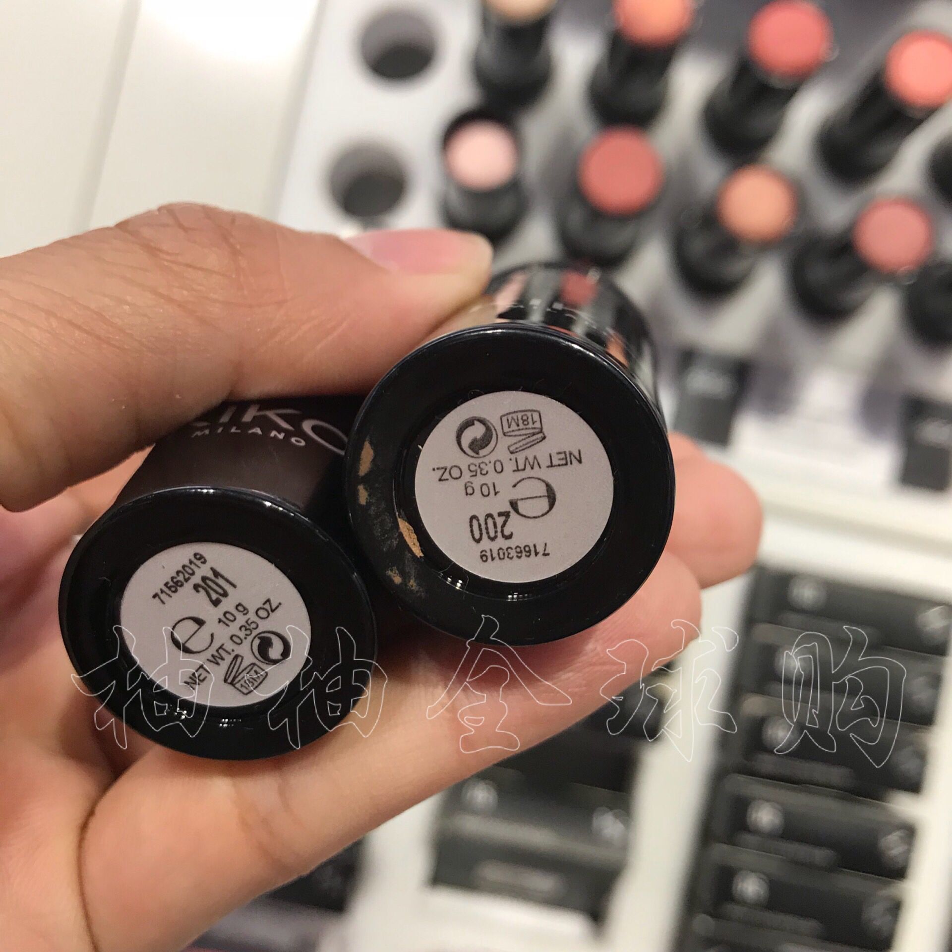 Kiko kem shading stick sửa chữa rod làm nổi bật stick khả năng sửa chữa stick làm sâu sắc thêm đường viền trên khuôn mặt 201 200 highlight 3ce