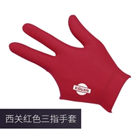 Xiguan Professional Three -Finger Glove 1 Установка [Red] [красный]