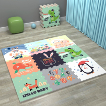 Baby childrens splicing crawling mat bedroom living room thick foam floor mat home jigsaw toy floor game mat
