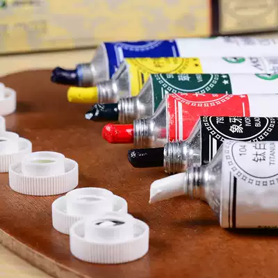 Marley oil painting pigment 50ML 170ml single tube titanium white creation oil painting color beginner material set