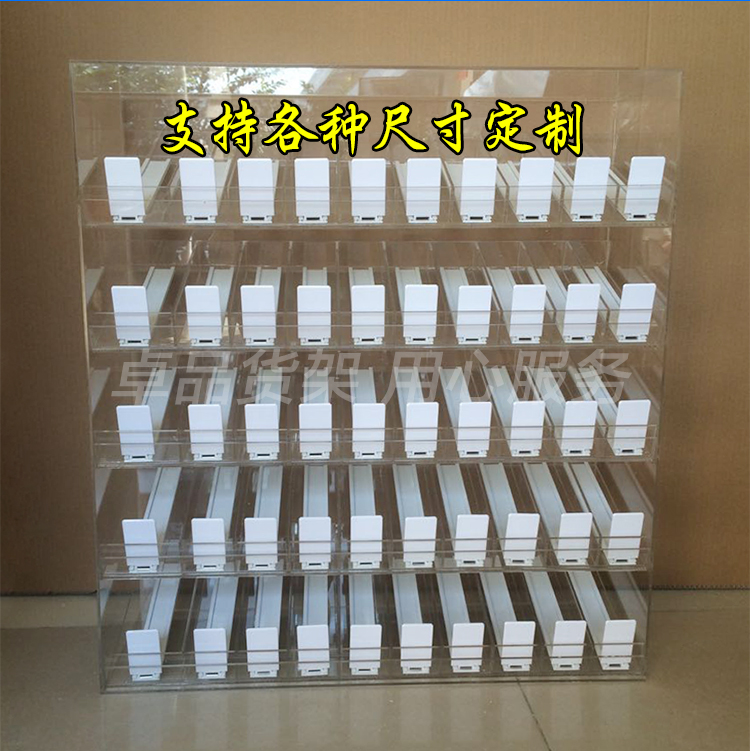 Convenience Store Cigarette Rack Display Cabinet Supermarket