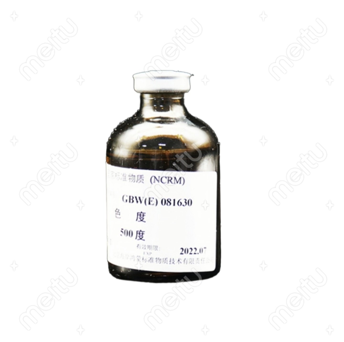 GBW(E)081630 色度溶液标准物质，500度（铂钴）45ml
