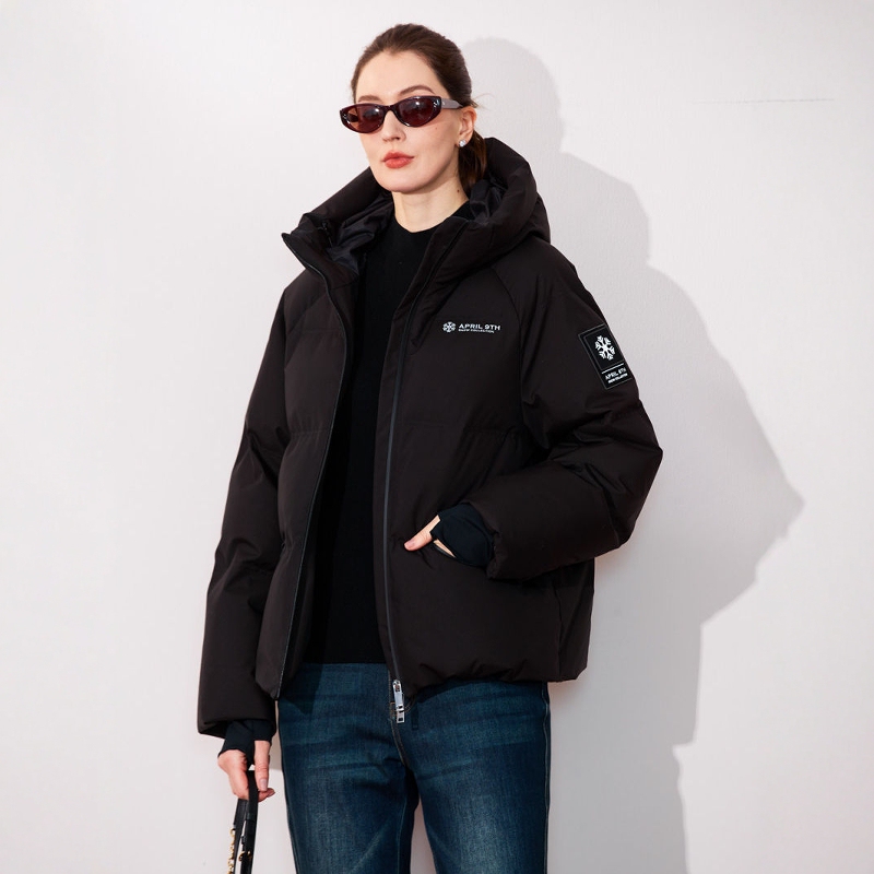 Plus-Size Women's Clothing for April 9Th, Fat mm 2025 Winter Dupont Triple-Protection Casual White Duck down Jacket, 3 Colors Recommended