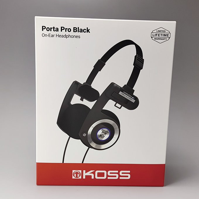 Gauss Koss Pp Headphones, Portable, Stylish, Heavy Bass, Hifi Porta Pro, American Version, Genuine