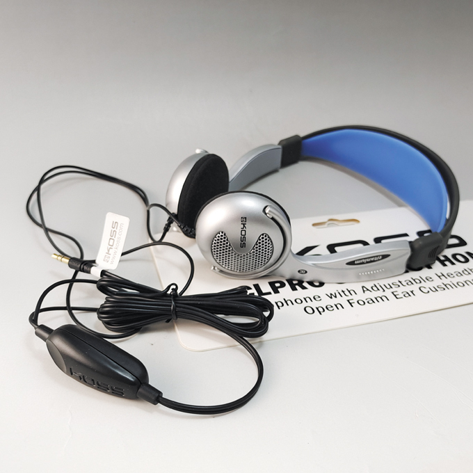 Koss Ktxpro1 Gauss Headphones, Retro Style, Single Unit Titanium Diaphragm, Three-Frequency, Comfortable and Lightweight Koss Ktxpro1 Gauss Headphones, Retro Style, Single Unit Titanium Diaphragm, Three-Frequency, Comfortable and Lightweight