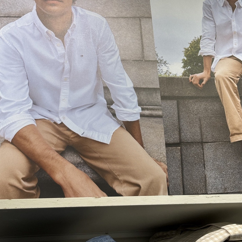 U.S. Purchasing Agent for Tommy Hilfiger/Tommy Men's New Spring and Autumn Long-Sleeve Casual Shirts Direct Mail