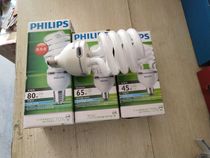 Philips energy saving lamp spiral type E27 high power super bright 32W45W65W80W E40 white light