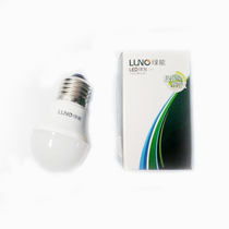 Shanghai green source green energy energy-saving lamp LED bulb 2W3W5W7W9W12W E27E14 spiral light source screw port