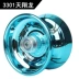 Yo-Yo Yo-Yo Chính hãng Mai Hao Hui Fengtai Vòng bi kim loại với Side Wheel Boy Đồ chơi trẻ em mới bắt đầu