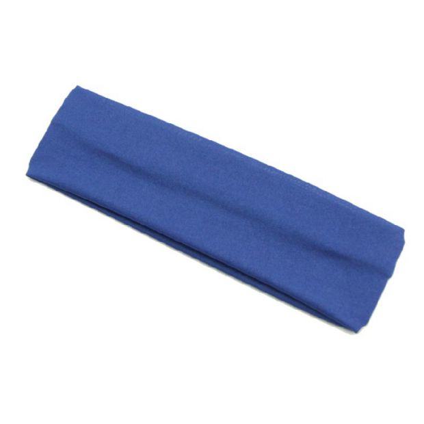 Hàn Quốc Sweat Yoga Running Fitness Đàn hồi Màu rắn Thể thao Headband Mũ nón headband Chống mồ hôi headband Dây đeo tóc Phụ kiện tóc - Phụ kiện tóc kẹp tóc đẹp