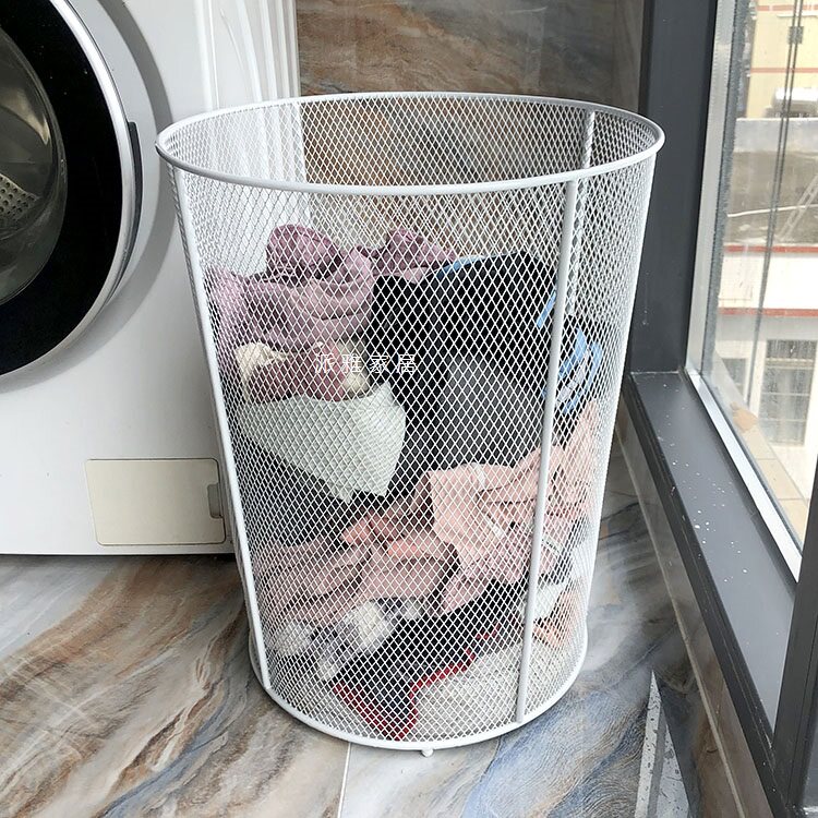 Paya Home Nordic Laundry Basket Large Dirty Bathroom Clothes for Dirty Basket Toy Storage Basket