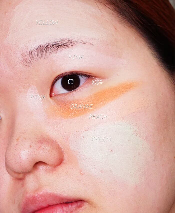American Stila / Sinna đa chức năng che khuyết điểm 7 màu Đĩa sửa bóng bóng cao che khuyết điểm vòng tròn đen che khuyết điểm mắt