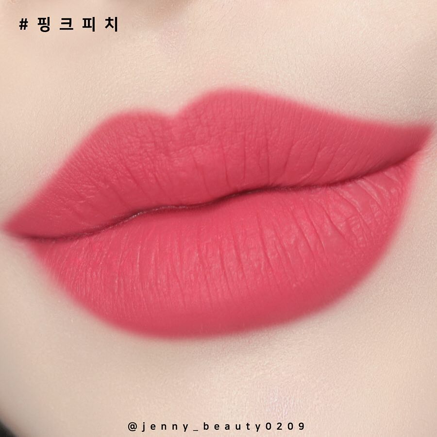 Hàn Quốc 19 năm mới 16brand Fruit chu candy hạn chế nhung mờ son môi - Son môi son kem 3ce