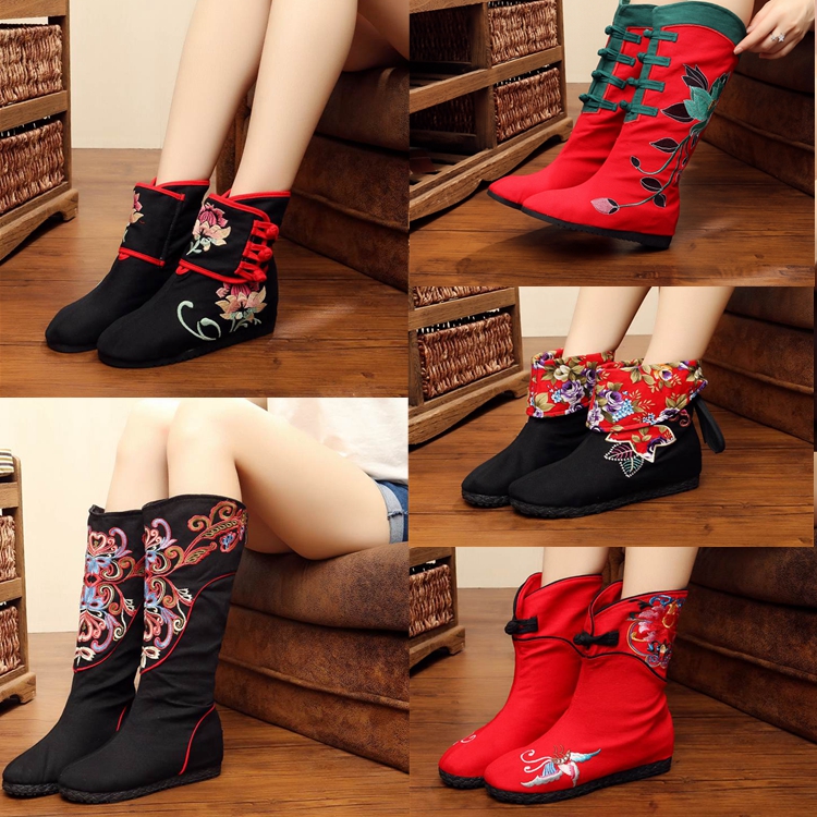 Bottes mi-saison femme en Caoutchouc - Ref 3249980 Image 3
