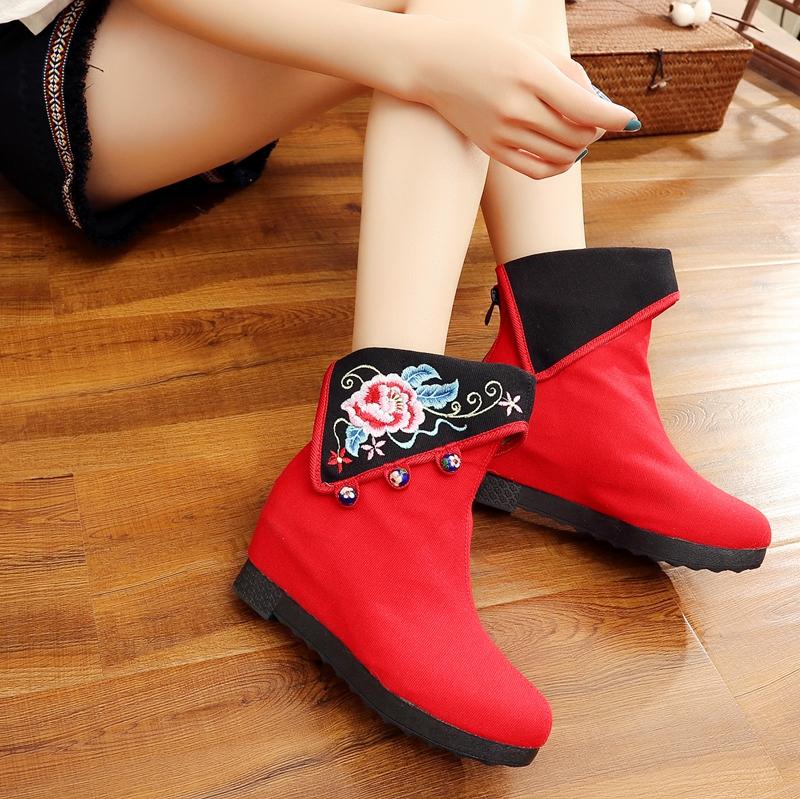 Bottes mi-saison femme en Caoutchouc - Ref 3249980 Image 99