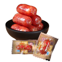 Hongxangji jujube whole meat sausage individually packaged 13G a casual snack full