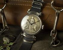 Overseas Royal ◇ Ancient 1970s limited Royal Polish coin Soviet military watch mens mechanical watch