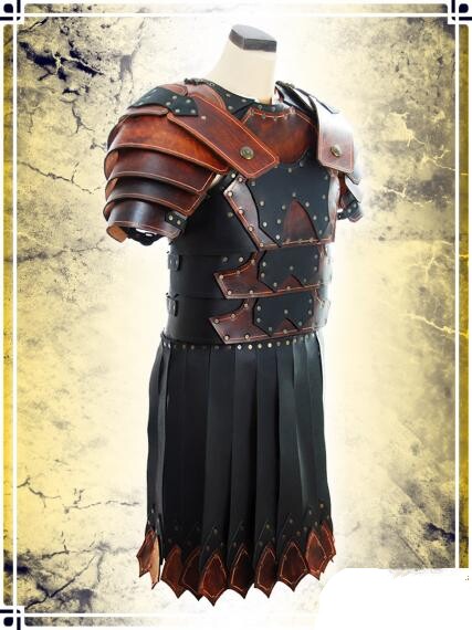 Canadian Armor Groups - hands - fighting hero Superman Roman dream leather armor gathering decoration