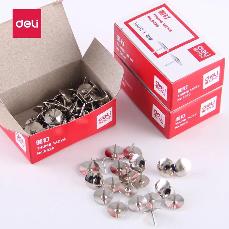 Powerful 0020 thumbtack pushpin press nail pushpin press nail can nail wall tacks press nails big head nails wall nails press nails