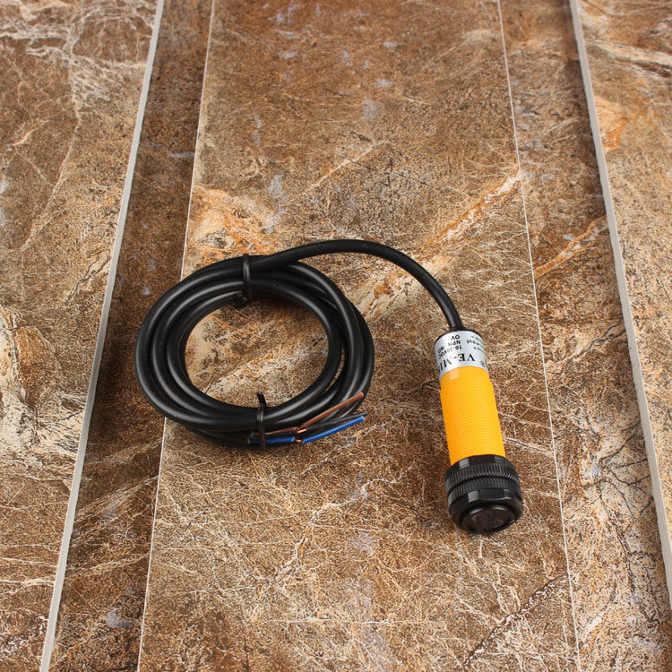 VE-M18 Diffuse Reflection Avoidance sensor photoelectric switch NPN normally open 1-10CM DC third-tier 10-30dc