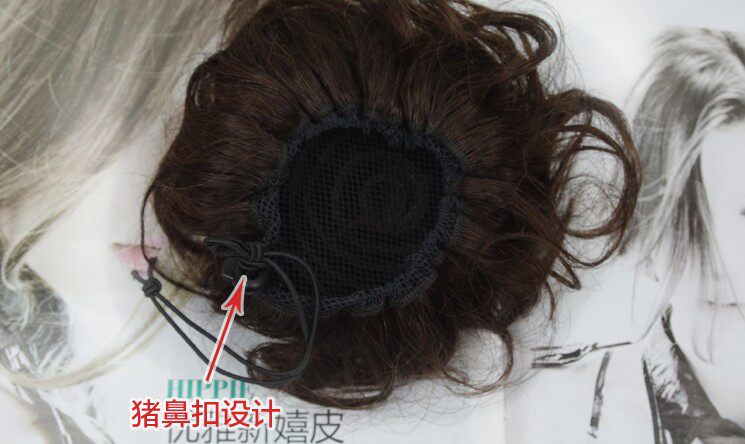 Extension cheveux - Chignon - Ref 249105 Image 14