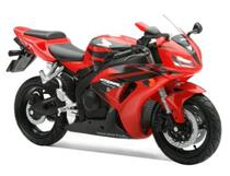 Non-spot American Amazon Honda CBR 1000RR 2007 Motorcycle Model