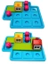 Chim cút nhỏ ba con lợn thông minh đồ chơi câu đố 3-6 tuổi trẻ con cha mẹ giáo dục sớm trò chơi tư duy logic xe ô tô đồ chơi Đồ chơi IQ