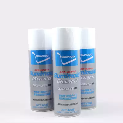 Transparent rust inhibitor, metal mold, antioxidant protection agent, auto parts, anti-rust agent, imported wax film spray