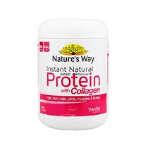 Australias NaturesWay Canon Natural Protein Powder Collagen Vanilla Taste 300g