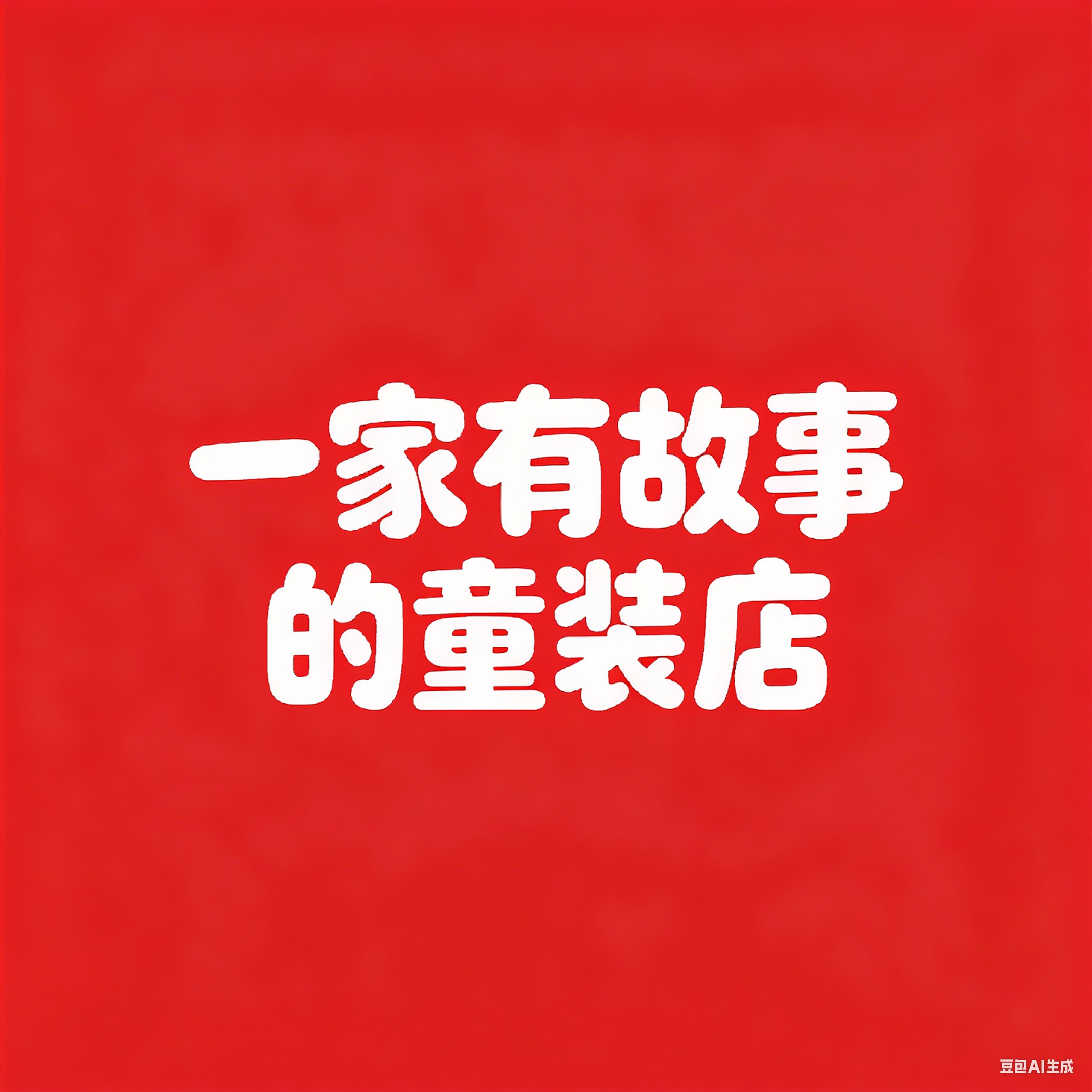 一家有故事的童装店