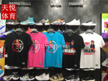 2020 Summer new Li Ning short sleeve T-shirt men Wade series fashion printed round collar sportswear AHSQ475