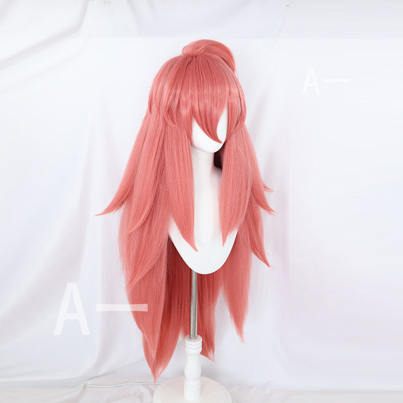 【A一】摩根石cos假发评测：蓬松加厚是否值得入手？_COSPLAY配件_淘宝游戏网